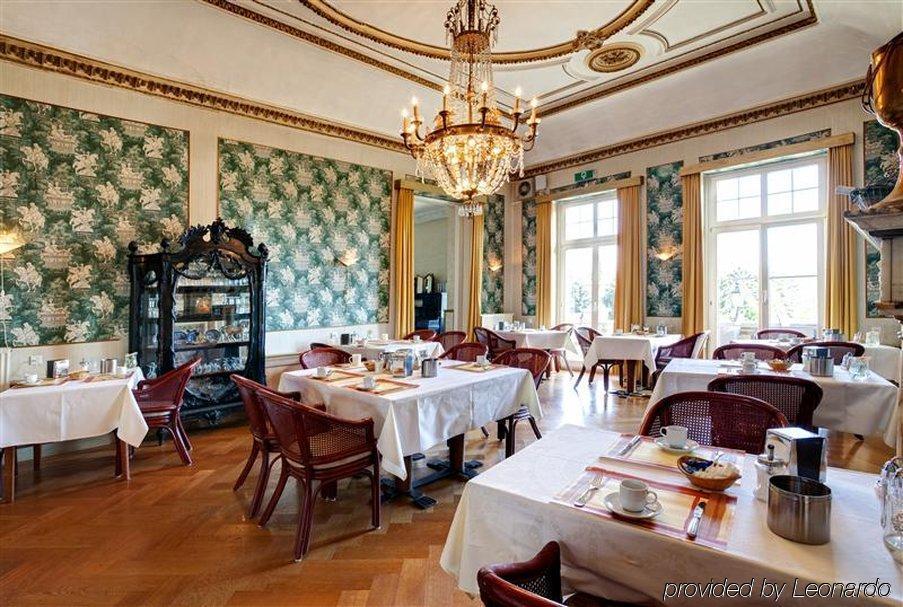 Hotel Kasteel Geulzicht Maastricht Restaurace fotografie